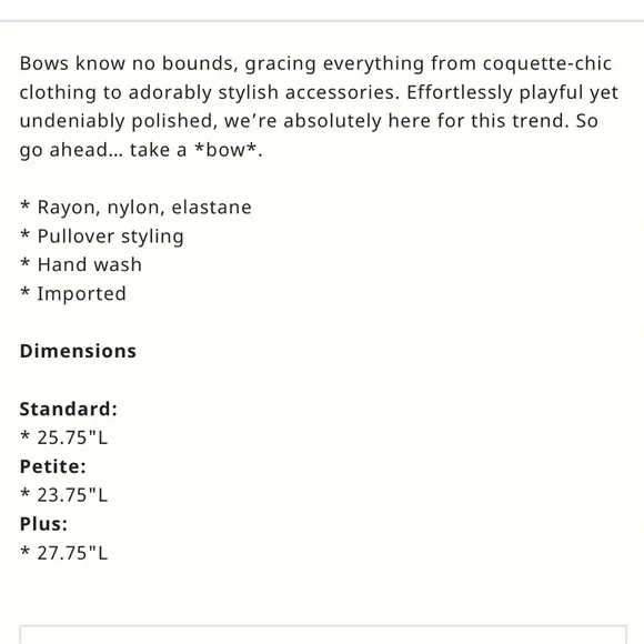 Maeve By Anthropologie English Factory Bow Sweatshirt NWOT - Picture 9 of 9